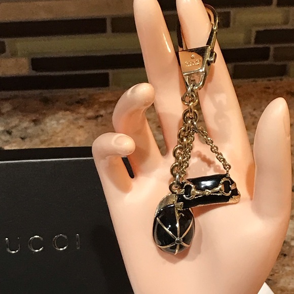 GUCCI Hat & Purse Charm Key Ring/Bag Charm ππ₯β€οΈ - Picture 12 of 17